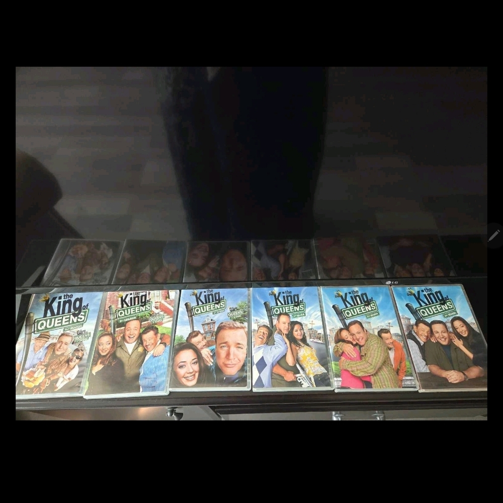 The King of Queens Seasons 1-6  DVD Collection